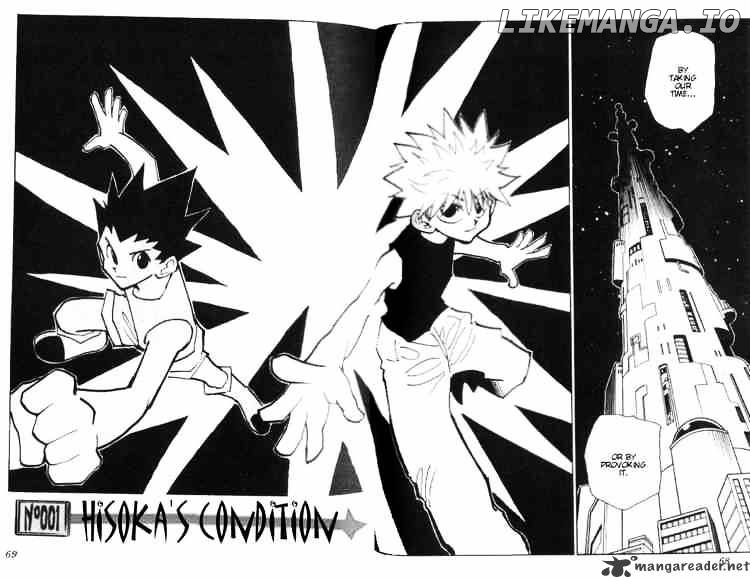 Hunter x Hunter, Chapter 48 image 02